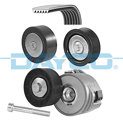 V-Ribbed Belt Set KPV256