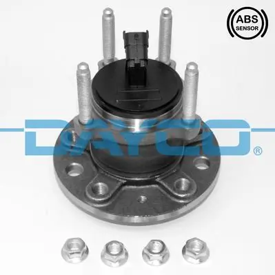 Wheel Bearing Kit KWD1128