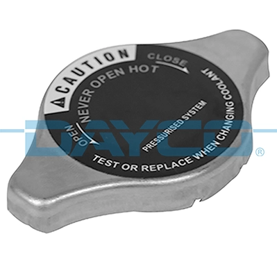 Cap, radiator DRC019