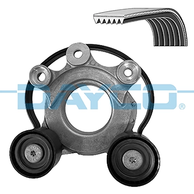 V-Ribbed Belt Set KPV1461