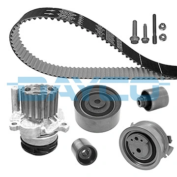 Water Pump & Timing Belt Kit KTBWP5630
