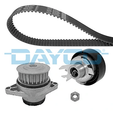 Water Pump & Timing Belt Kit KTBWP2560