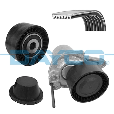 V-Ribbed Belt Set KPV244