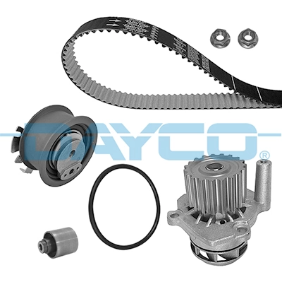 Water Pump & Timing Belt Kit KTBWP2964