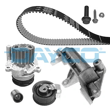 Water Pump & Timing Belt Kit KTBWP4160