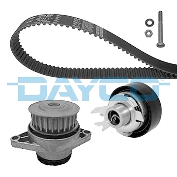 Water Pump & Timing Belt Kit KTBWP2550