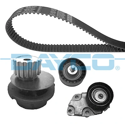Water Pump & Timing Belt Kit KTBWP5591