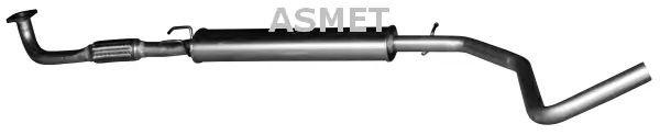 Centre Muffler 16.064