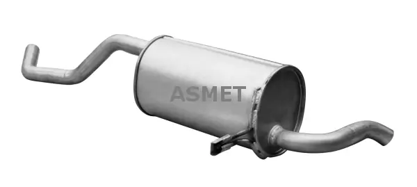 Rear Muffler 10.132