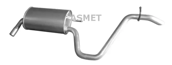 Rear Muffler 28.014