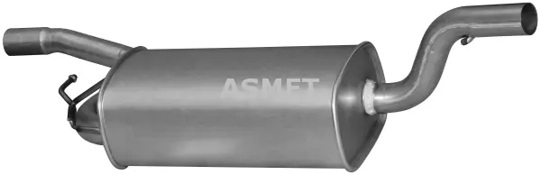Centre Muffler 07.245