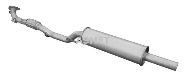 Front Muffler 03.110