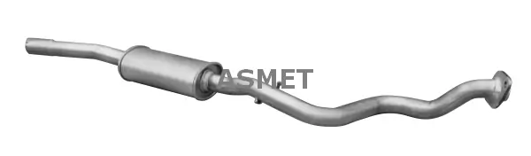 中間マフラー 12.045