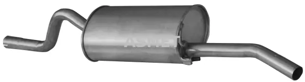 Rear Muffler 10.076