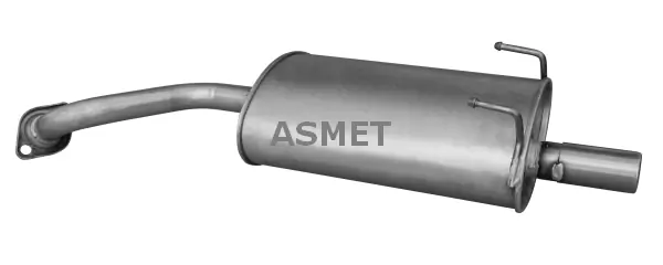Rear Muffler 13.030