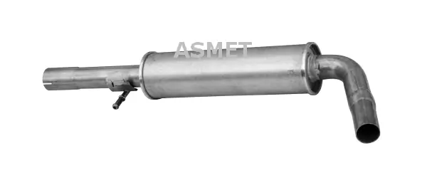 Centre Muffler 21.009