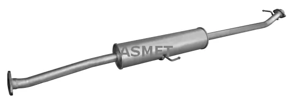 Centre Muffler 13.029