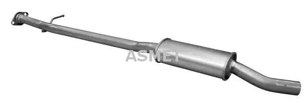 Centre Muffler 14.051