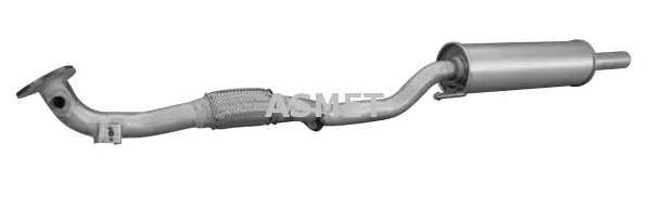 Front Muffler 03.110
