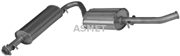 Rear Muffler 09.041