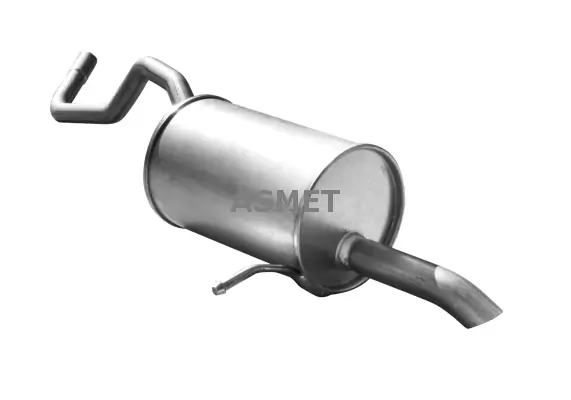 Rear Muffler 10.139