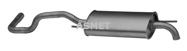 Rear Muffler 19.021