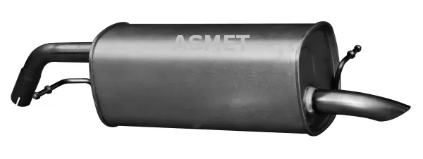 Rear Muffler 07.181