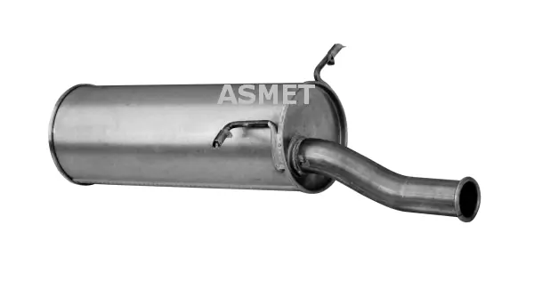 Rear Muffler 09.063