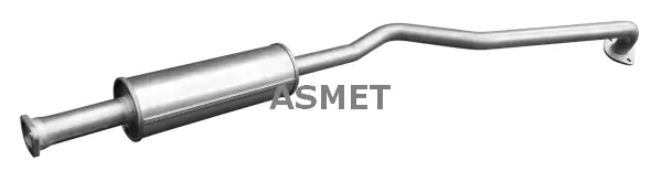Centre Muffler 14.057