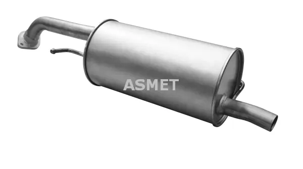 Rear Muffler 11.021