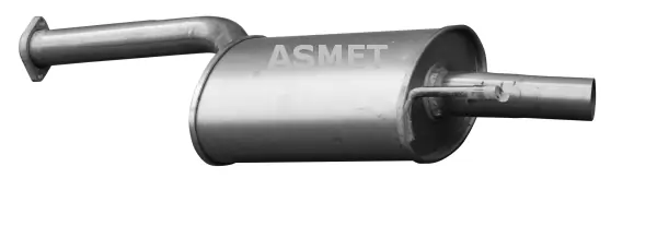 Centre Muffler 01.013