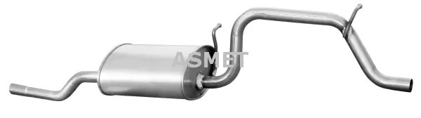 Rear Muffler 05.150