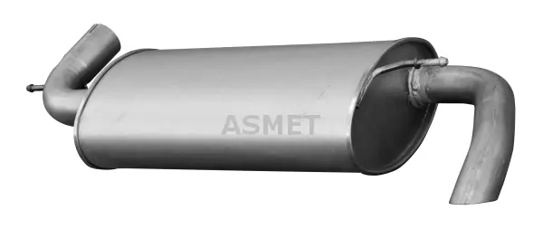 Rear Muffler 30.014