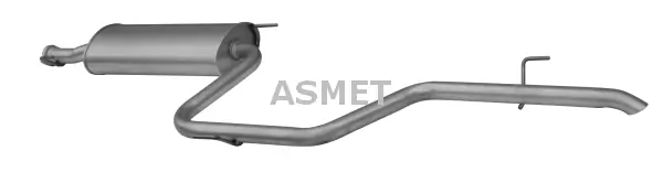 Rear Muffler 02.035