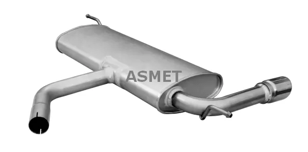 Rear Muffler 06.025