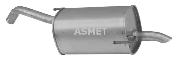 Rear Muffler 14.050