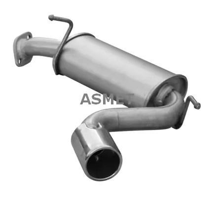 Rear Muffler 31.009