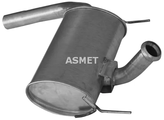 Centre Muffler 10.039