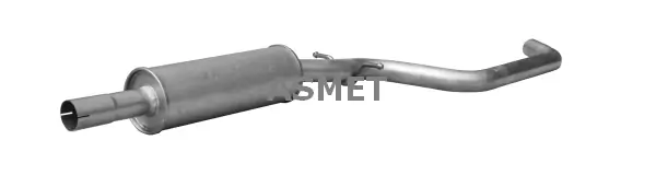 Centre Muffler 03.128