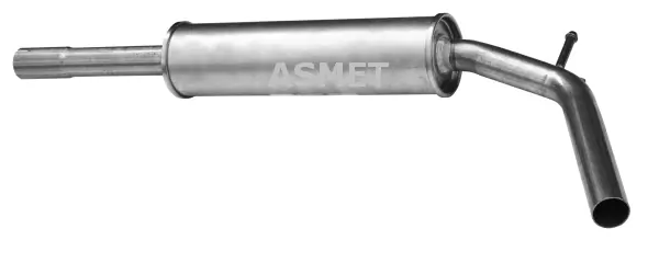 Centre Muffler 03.050