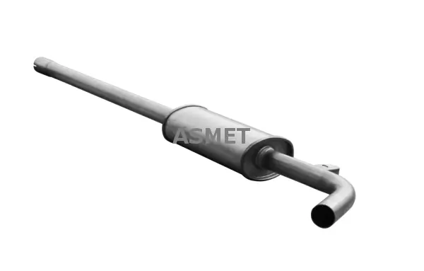 Centre Muffler 10.135