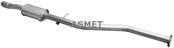Centre Muffler 15.022