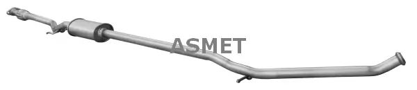 Centre Muffler 28.019