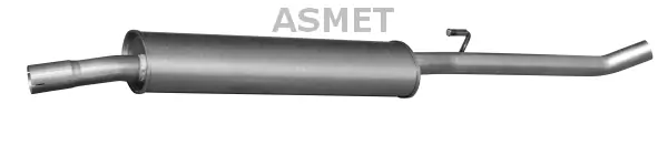 Centre Muffler 09.100