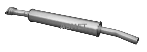 Centre Muffler 07.260
