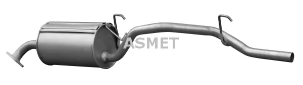 Rear Muffler 13.020