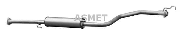 Centre Muffler 13.023