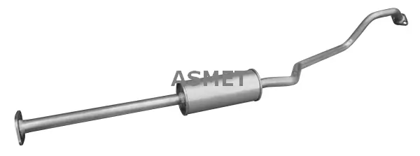 Centre Muffler 14.036
