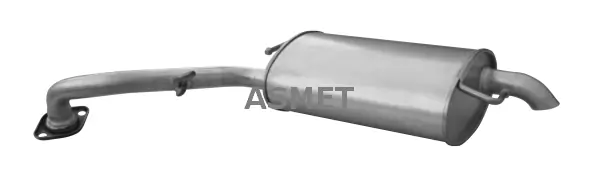 Rear Muffler 20.064
