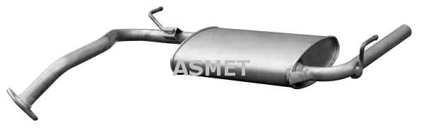 Rear Muffler 11.036